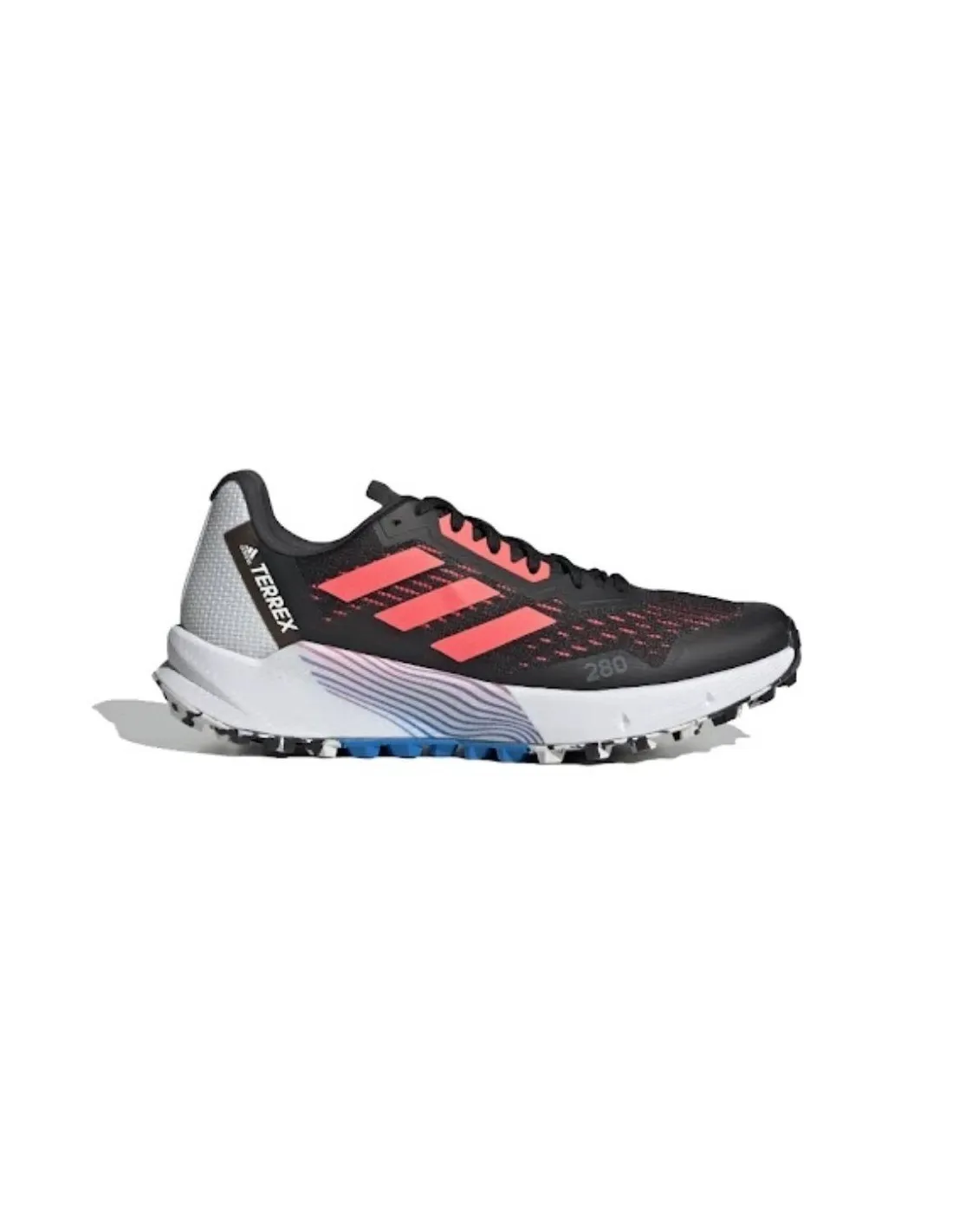 Scarpe da trail running Adidas Terrex Agravic Flow 2 Nero / Rosso