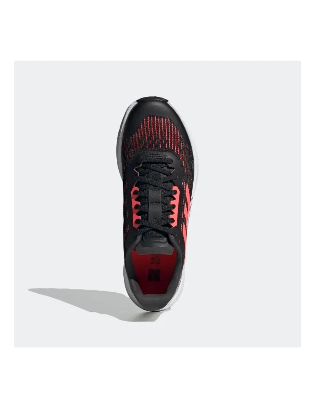 Scarpe da trail running Adidas Terrex Agravic Flow 2 Nero / Rosso