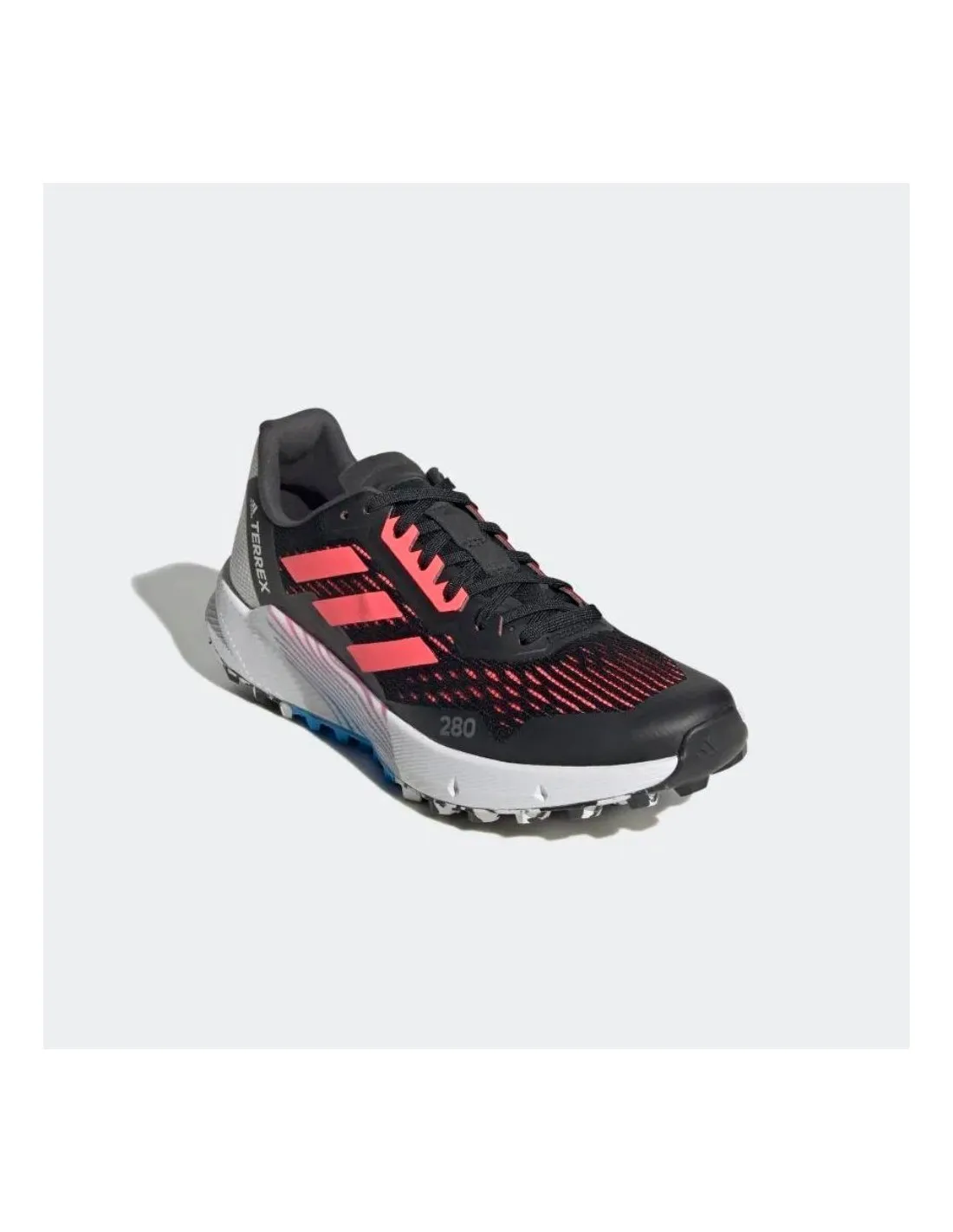 Scarpe da trail running Adidas Terrex Agravic Flow 2 Nero / Rosso
