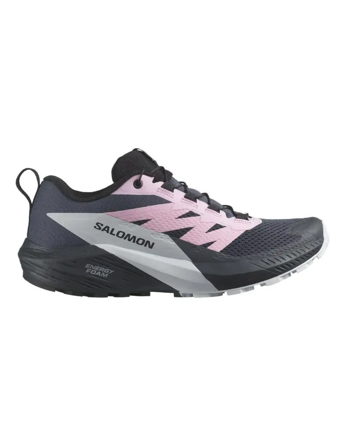 Scarpe da trail Salomon Sense Ride 5 W India Ink / Bustina lilla