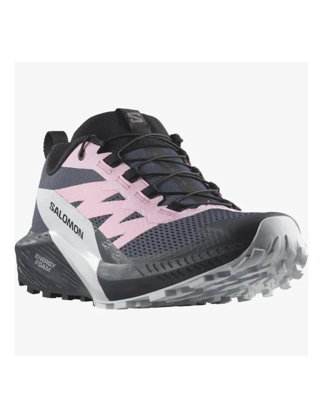 Scarpe da trail Salomon Sense Ride 5 W India Ink / Bustina lilla