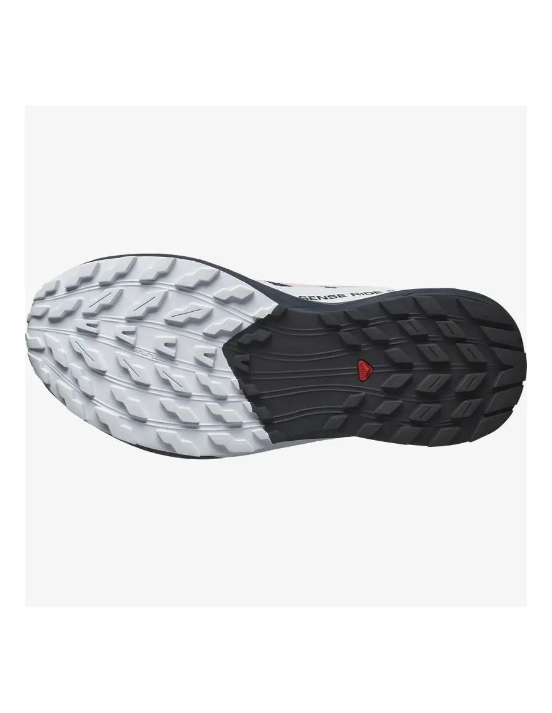 Scarpe da trail Salomon Sense Ride 5 W India Ink / Bustina lilla
