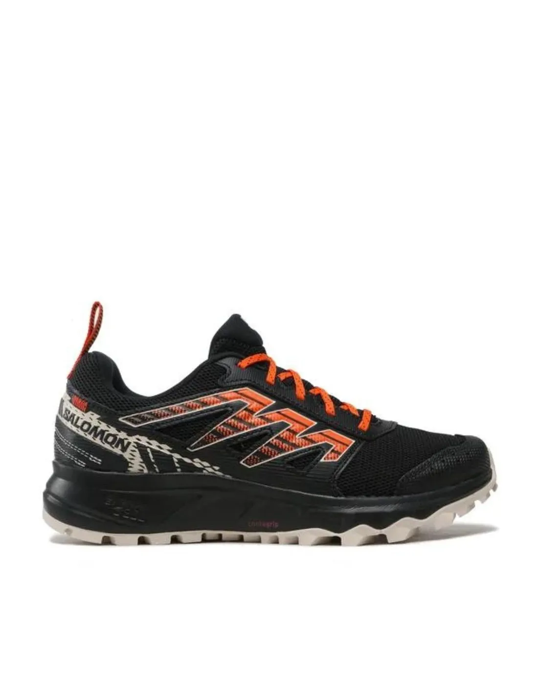Scarpe da trail Salomon Wander Black / Rainy Day / Scarlet Ibis