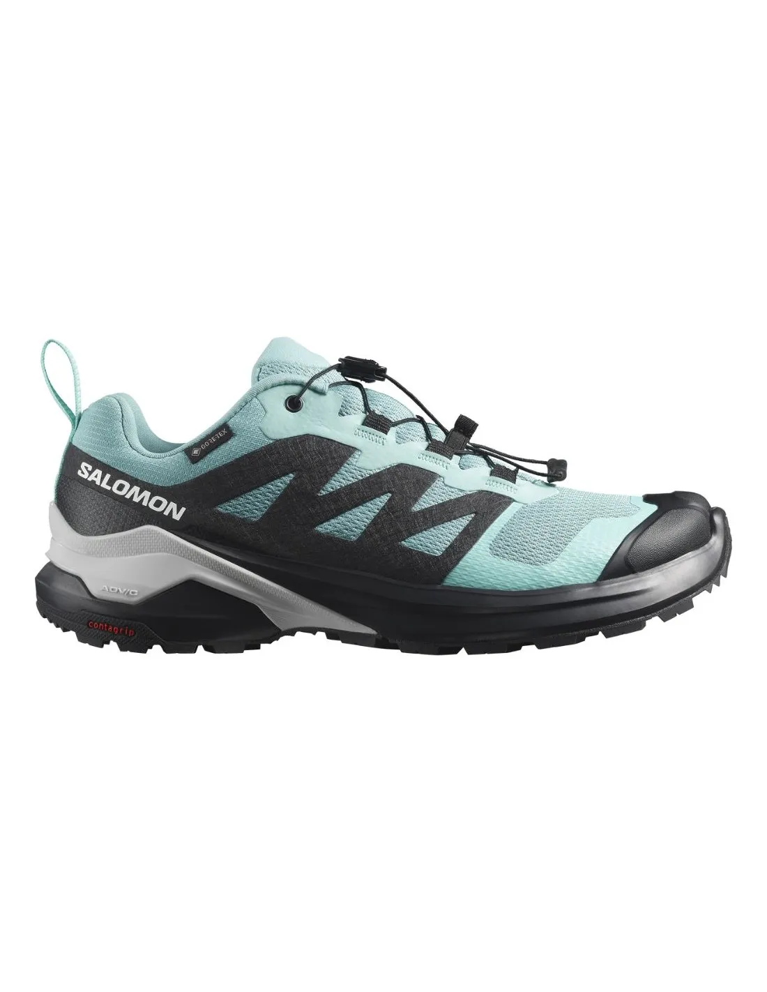 Scarpe da trail Salomon X Adventure Gtx W Navy / Blu / Nere