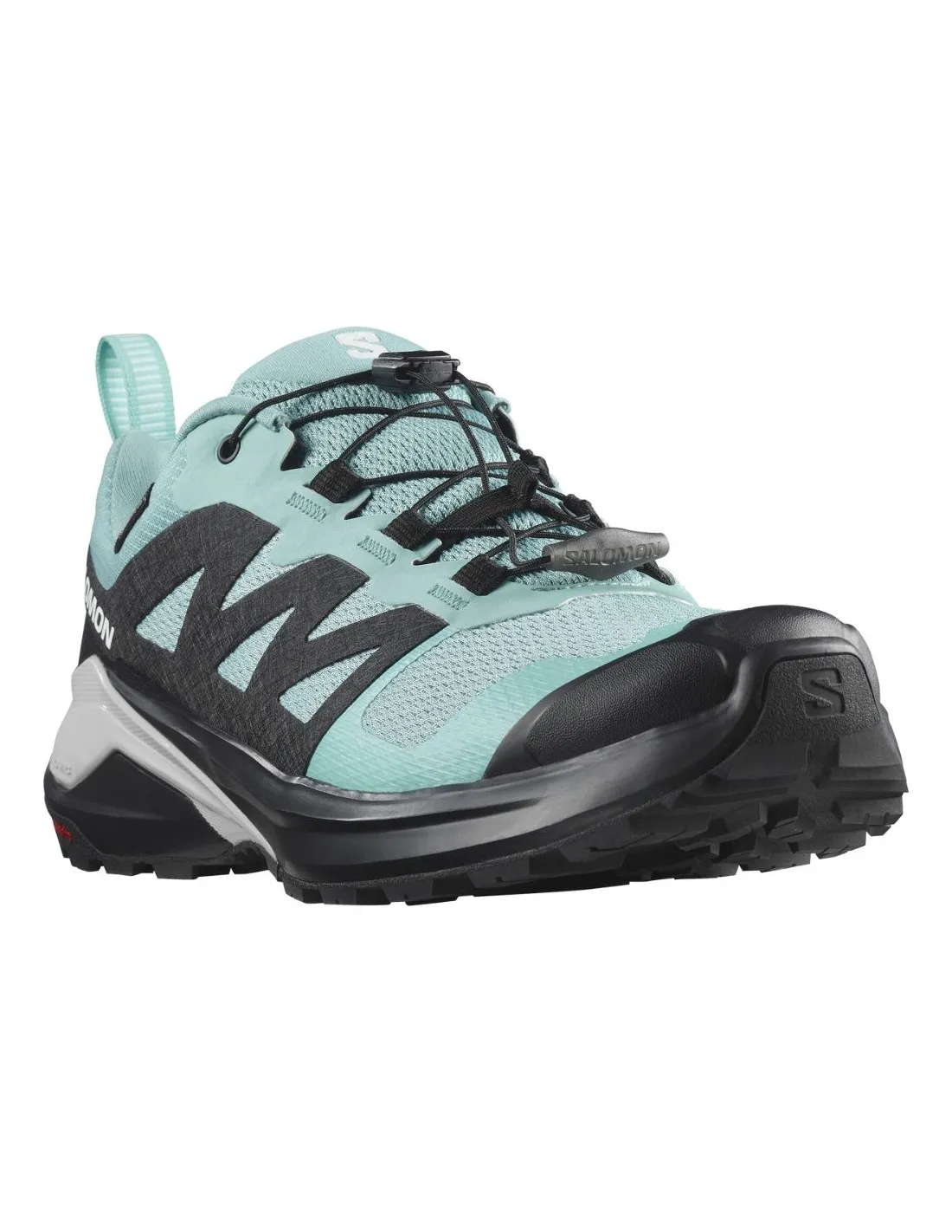 Scarpe da trail Salomon X Adventure Gtx W Navy / Blu / Nere