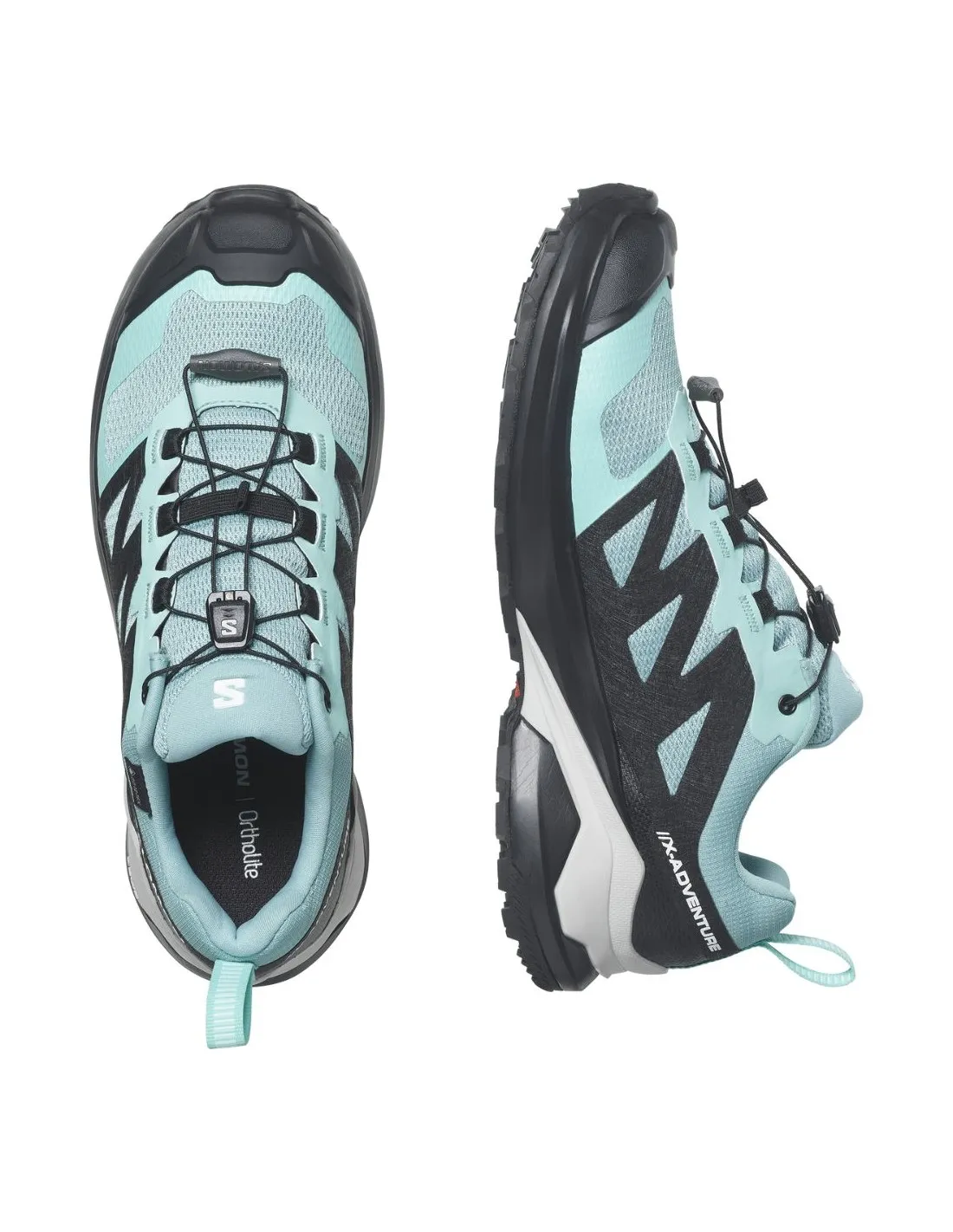Scarpe da trail Salomon X Adventure Gtx W Navy / Blu / Nere