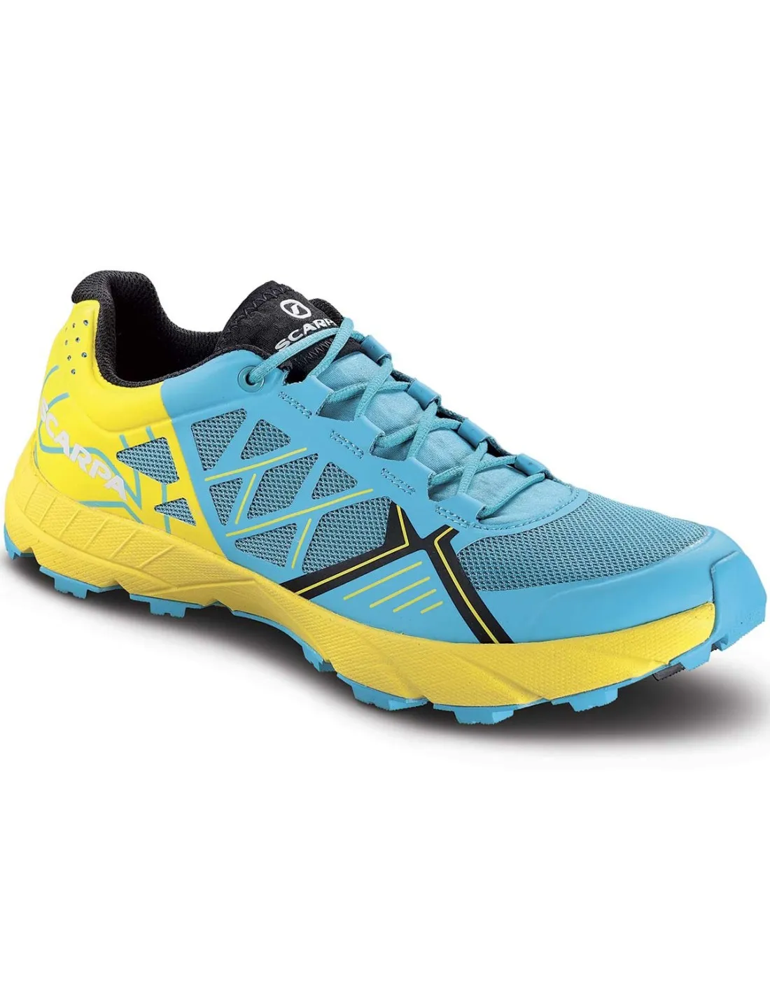 Scarpe da trail Scarpa Spin Scuba Blue Lemon