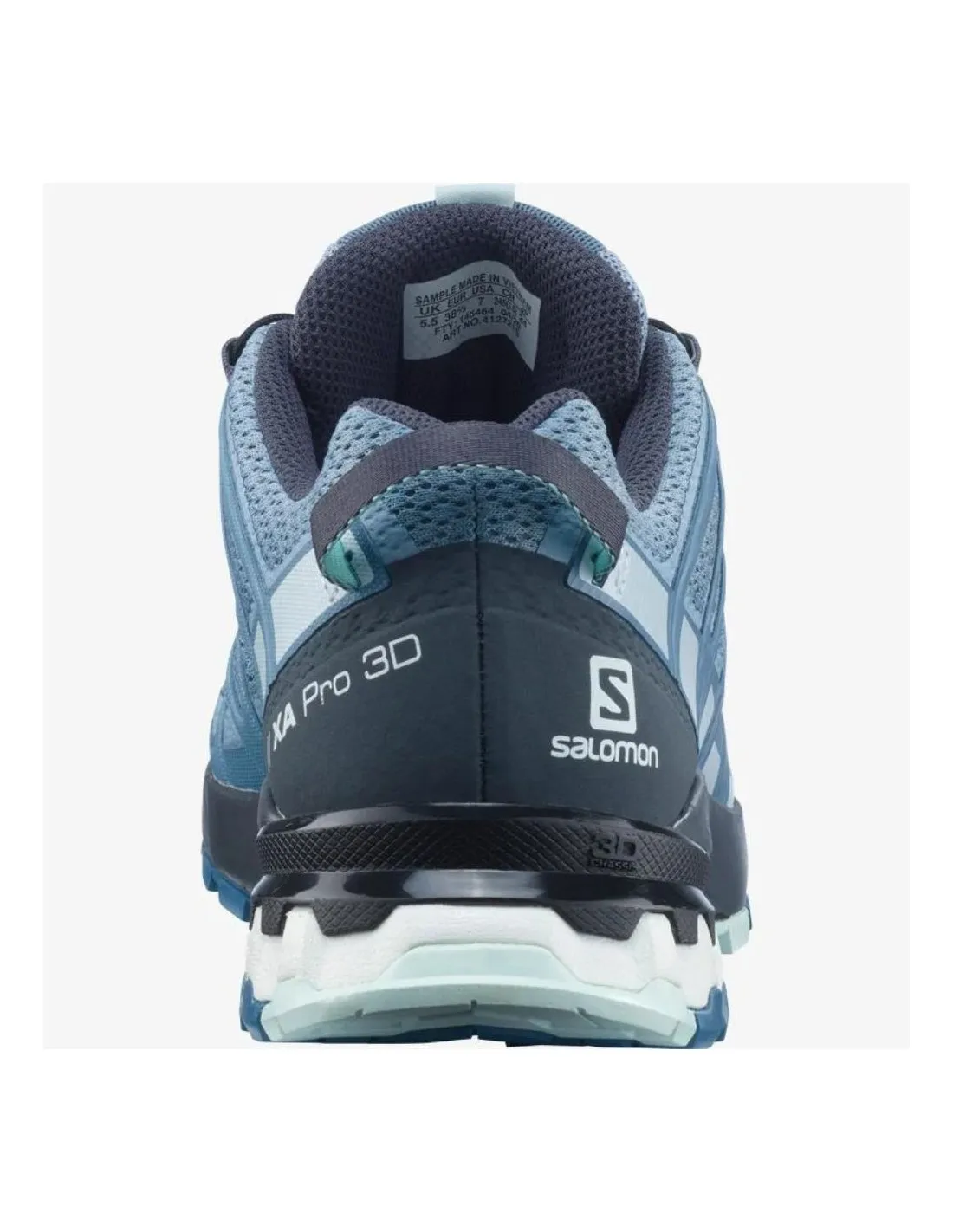 Scarpe da trekking Salomon XA Pro 3D V8 W Ashley blu