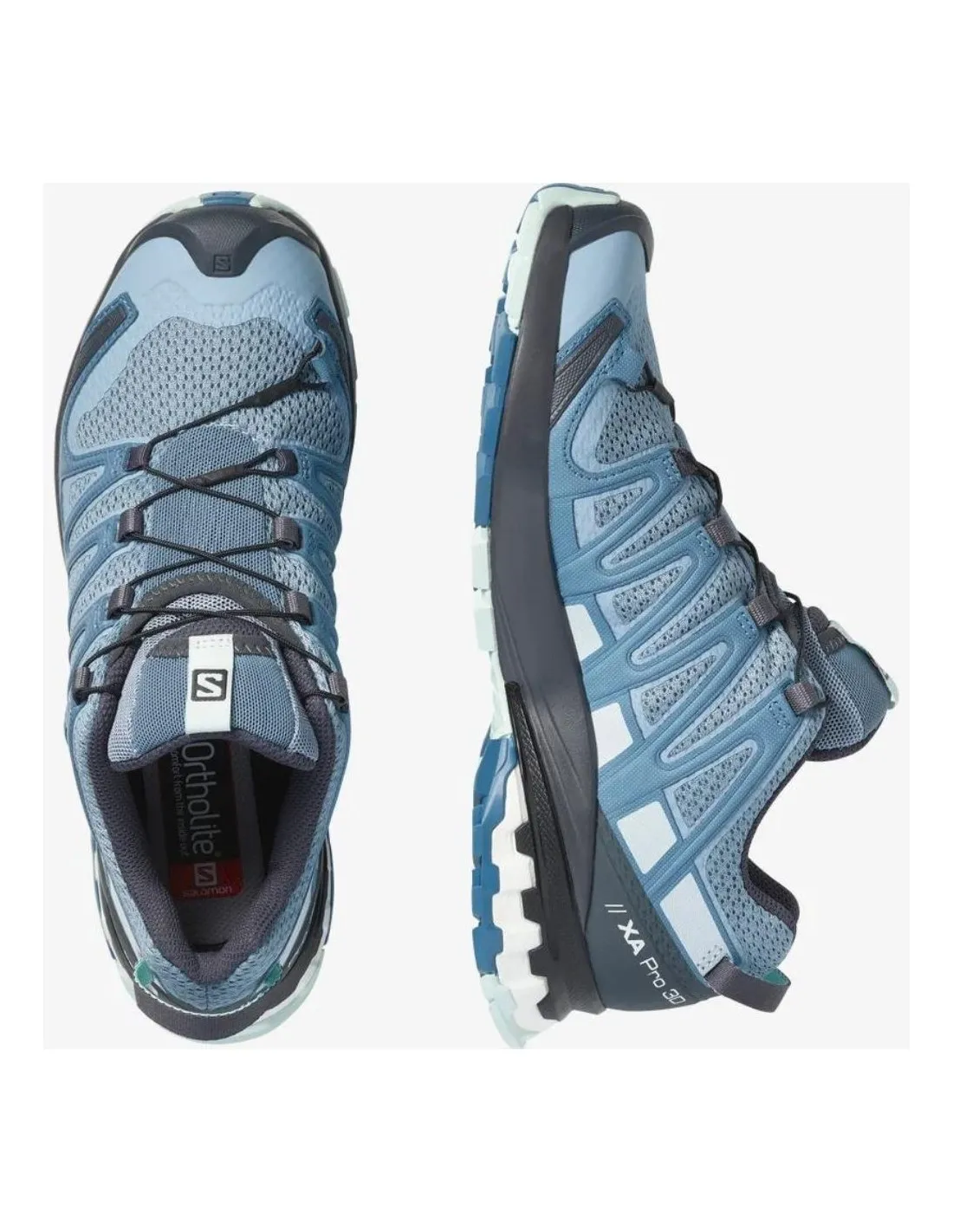 Scarpe da trekking Salomon XA Pro 3D V8 W Ashley blu