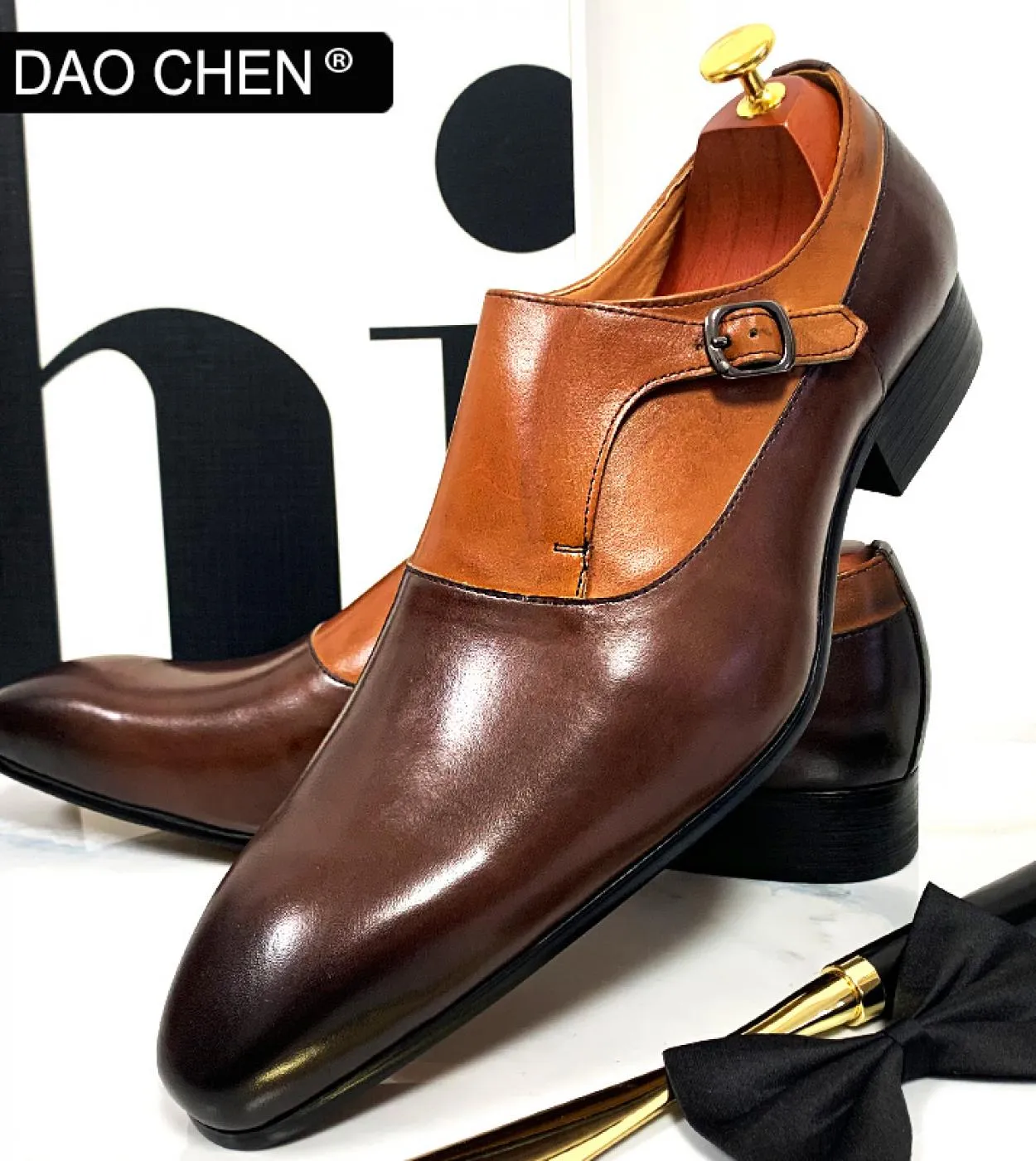 Scarpe di design di lusso Mocassini in pelle Scarpe eleganti in pelle Scarpe da uomo di marca di lusso