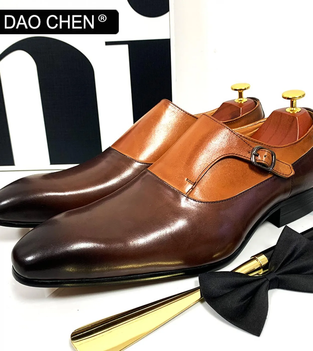 Scarpe di design di lusso Mocassini in pelle Scarpe eleganti in pelle Scarpe da uomo di marca di lusso