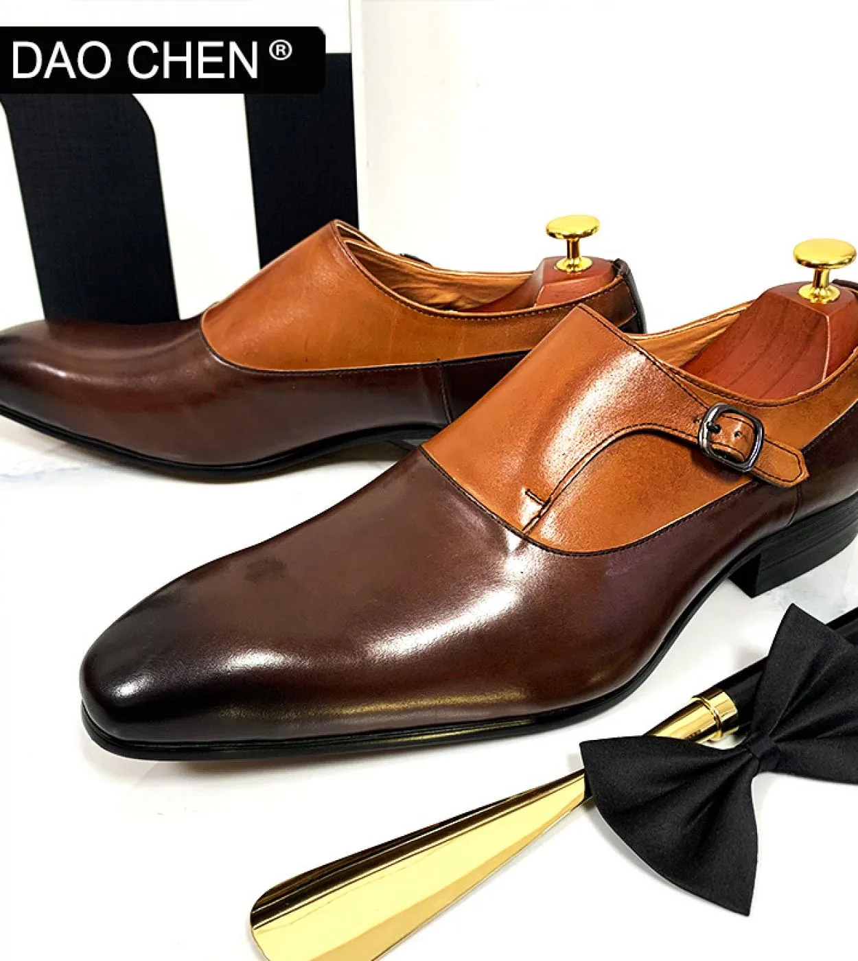 Scarpe di design di lusso Mocassini in pelle Scarpe eleganti in pelle Scarpe da uomo di marca di lusso