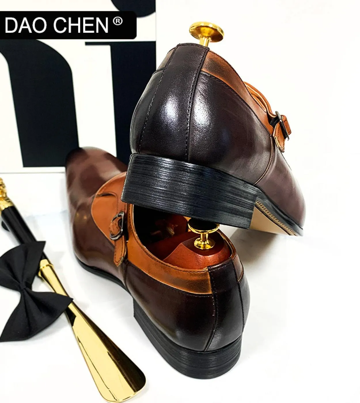 Scarpe di design di lusso Mocassini in pelle Scarpe eleganti in pelle Scarpe da uomo di marca di lusso