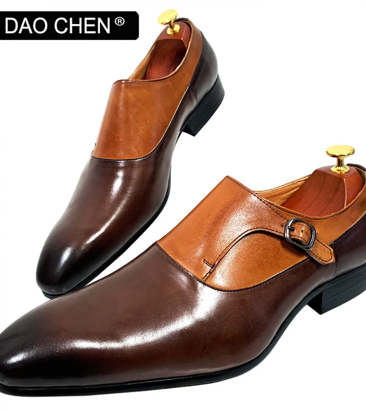Scarpe di design di lusso Mocassini in pelle Scarpe eleganti in pelle Scarpe da uomo di marca di lusso
