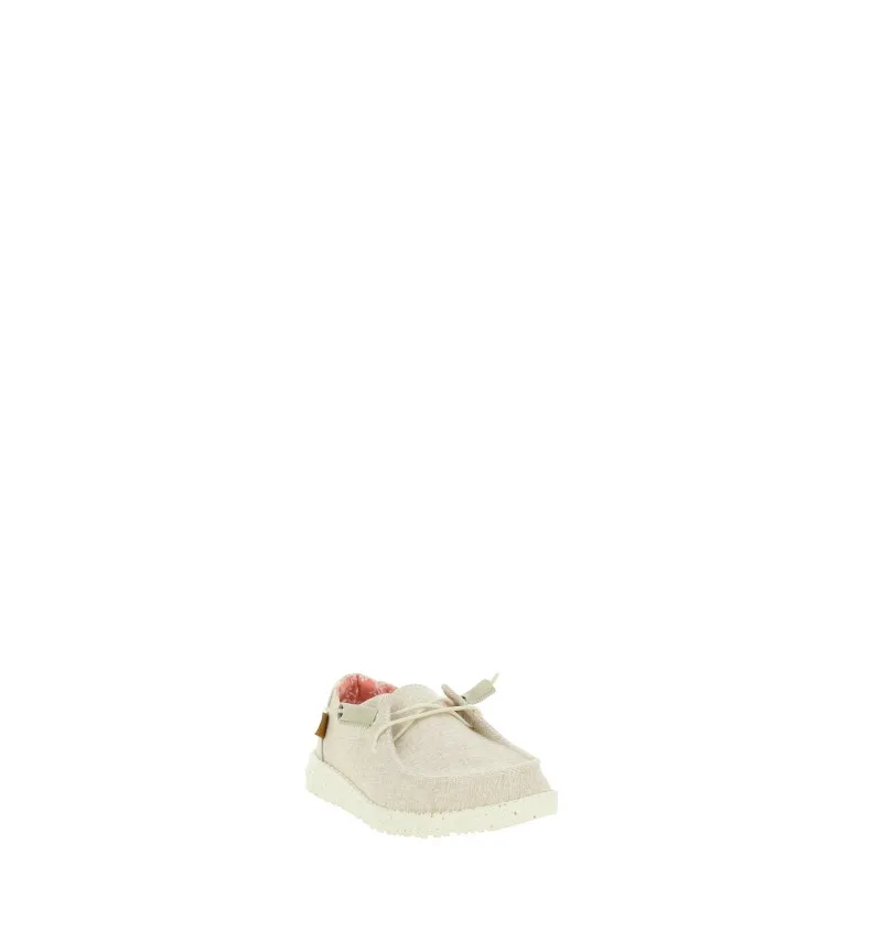 Scarpe in tessuto
