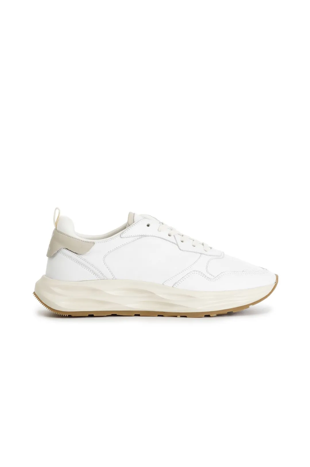 scarpe running uomo bianca bianco