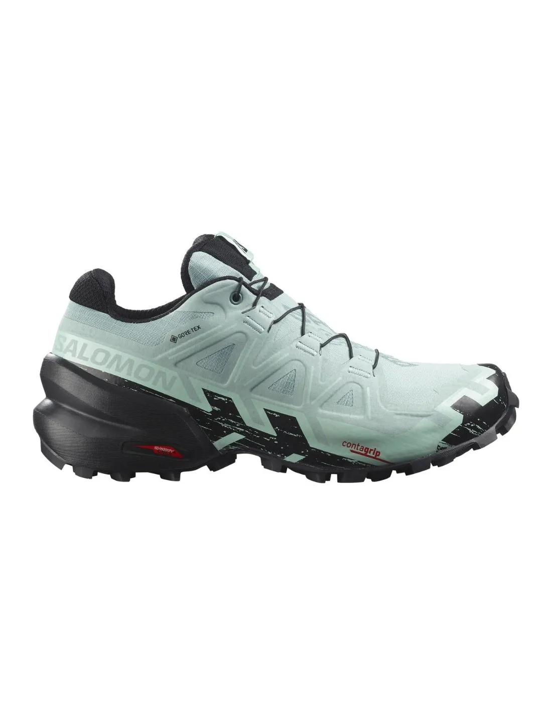 Scarpe Salomon Speedcross 6 Gtx W Aquifer Trail