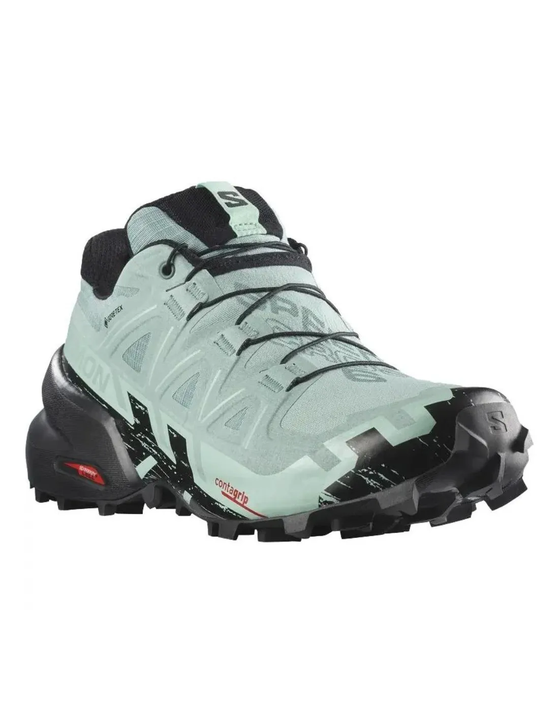 Scarpe Salomon Speedcross 6 Gtx W Aquifer Trail