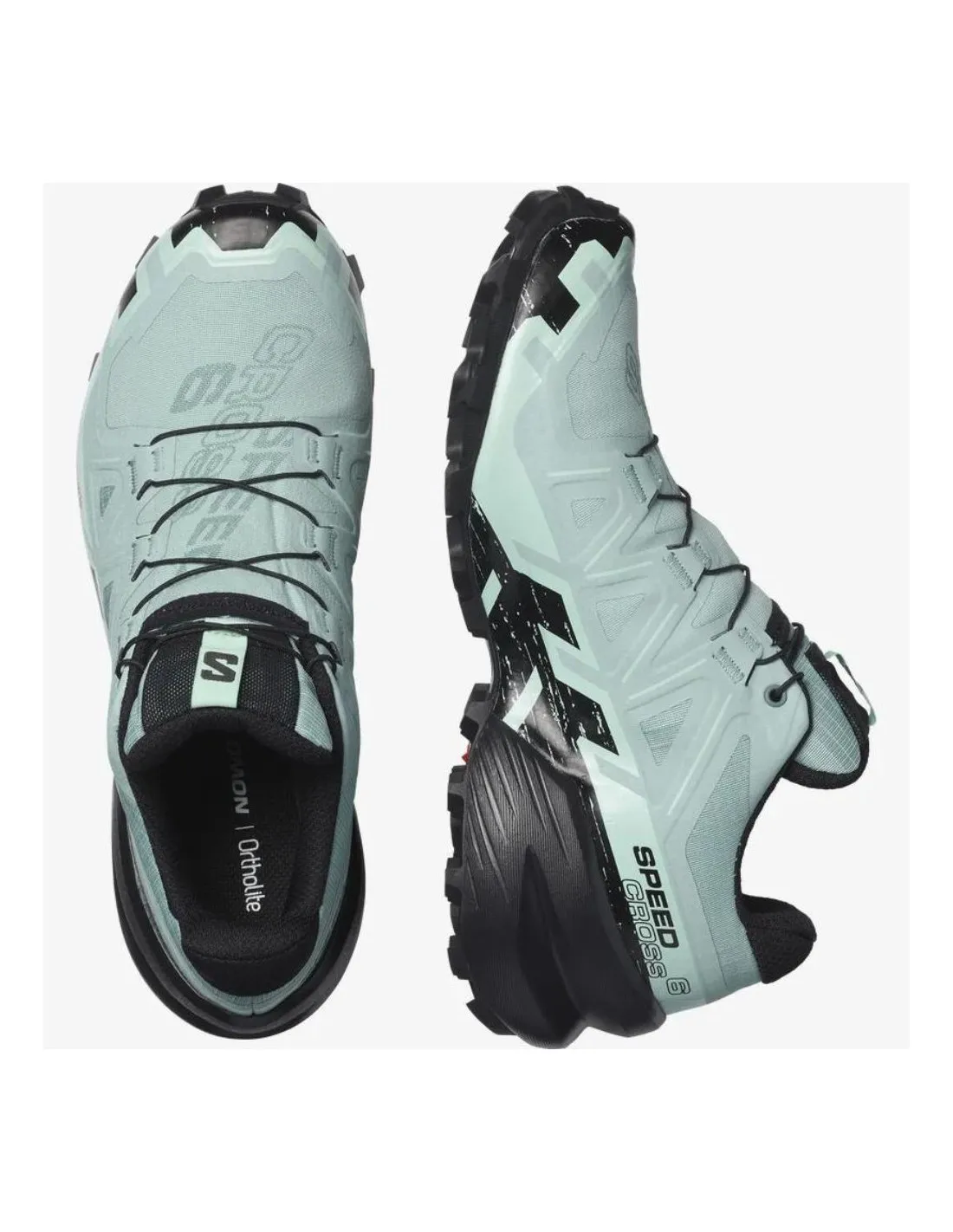 Scarpe Salomon Speedcross 6 Gtx W Aquifer Trail