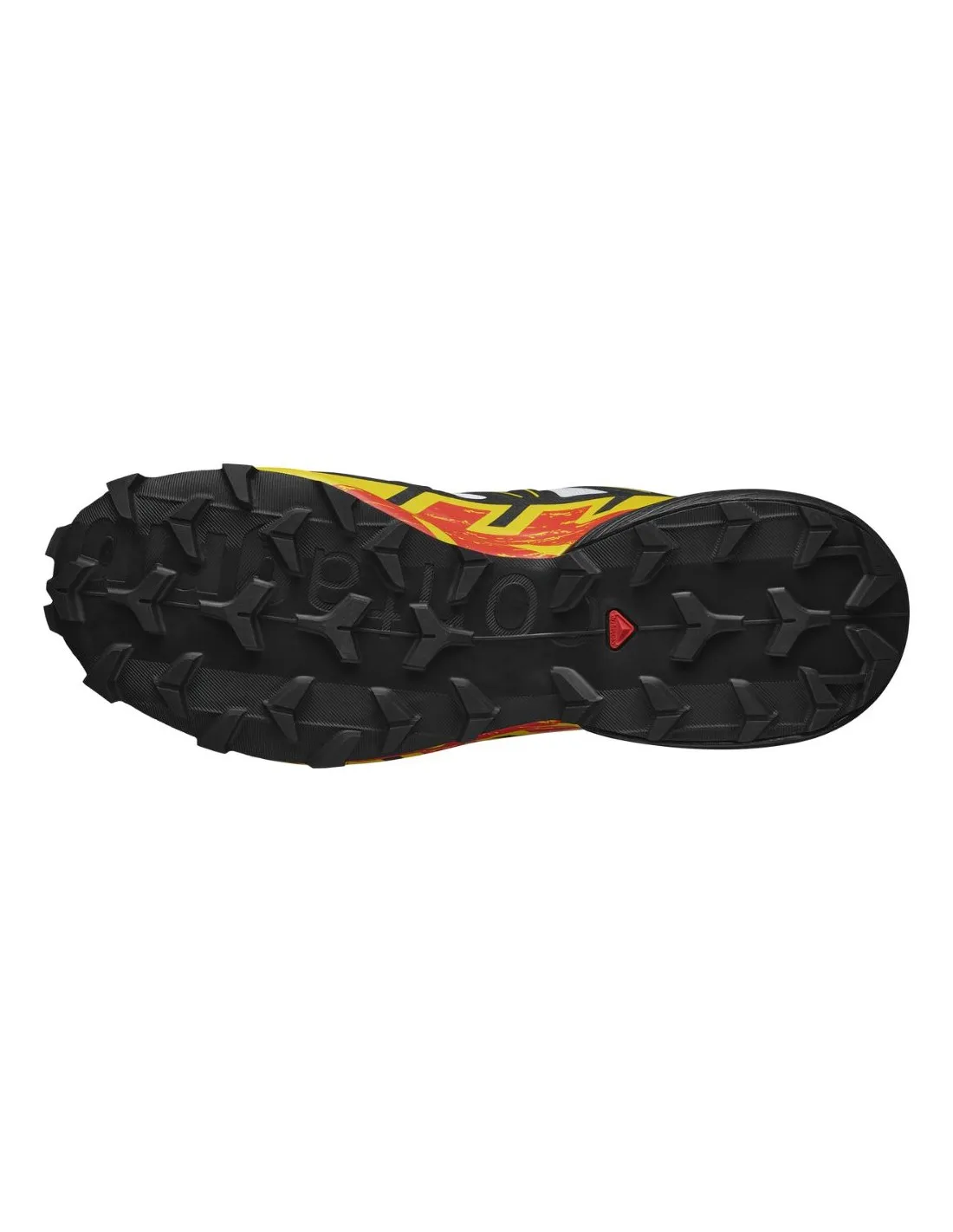 Scarpe Salomon Speedcross 6 Trail Bianche / Nere / Giallo Empire