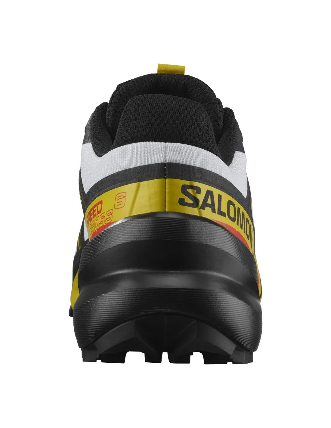 Scarpe Salomon Speedcross 6 Trail Bianche / Nere / Giallo Empire
