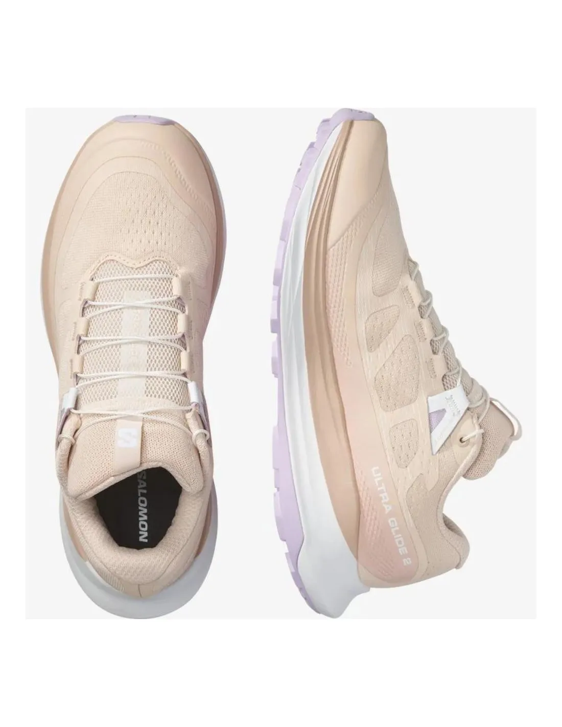 Scarpe Salomon Ultra Glide 2 Tender Peach / Orchid Bloom Trail