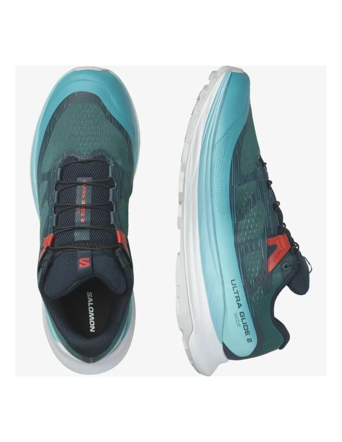 Scarpe Salomon Ultra Glide 2 Trail Atlantic Deep / Blue Radiance