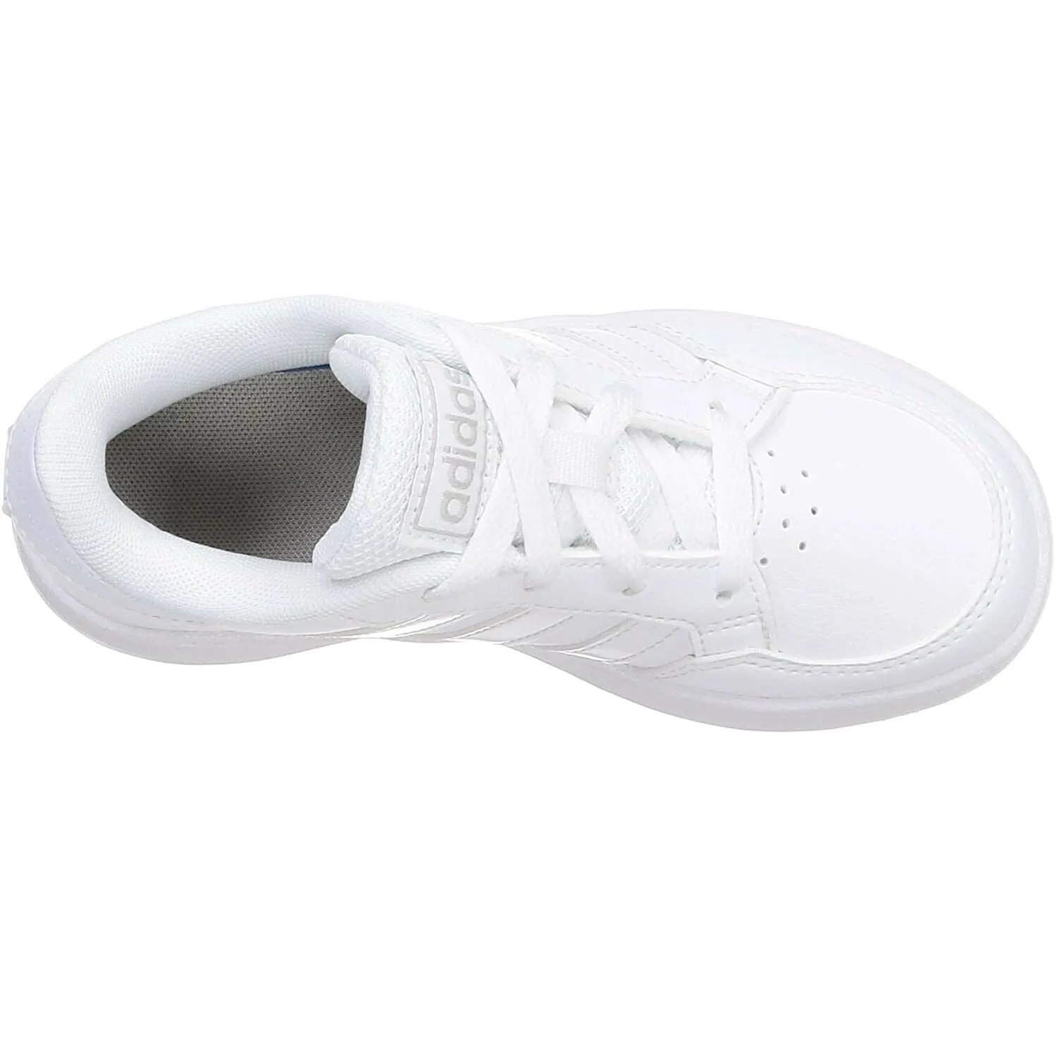 Scarpe sportive Unisex Adulto- Adidas Art. BREAKNET K FY9504 Colore BIANCO