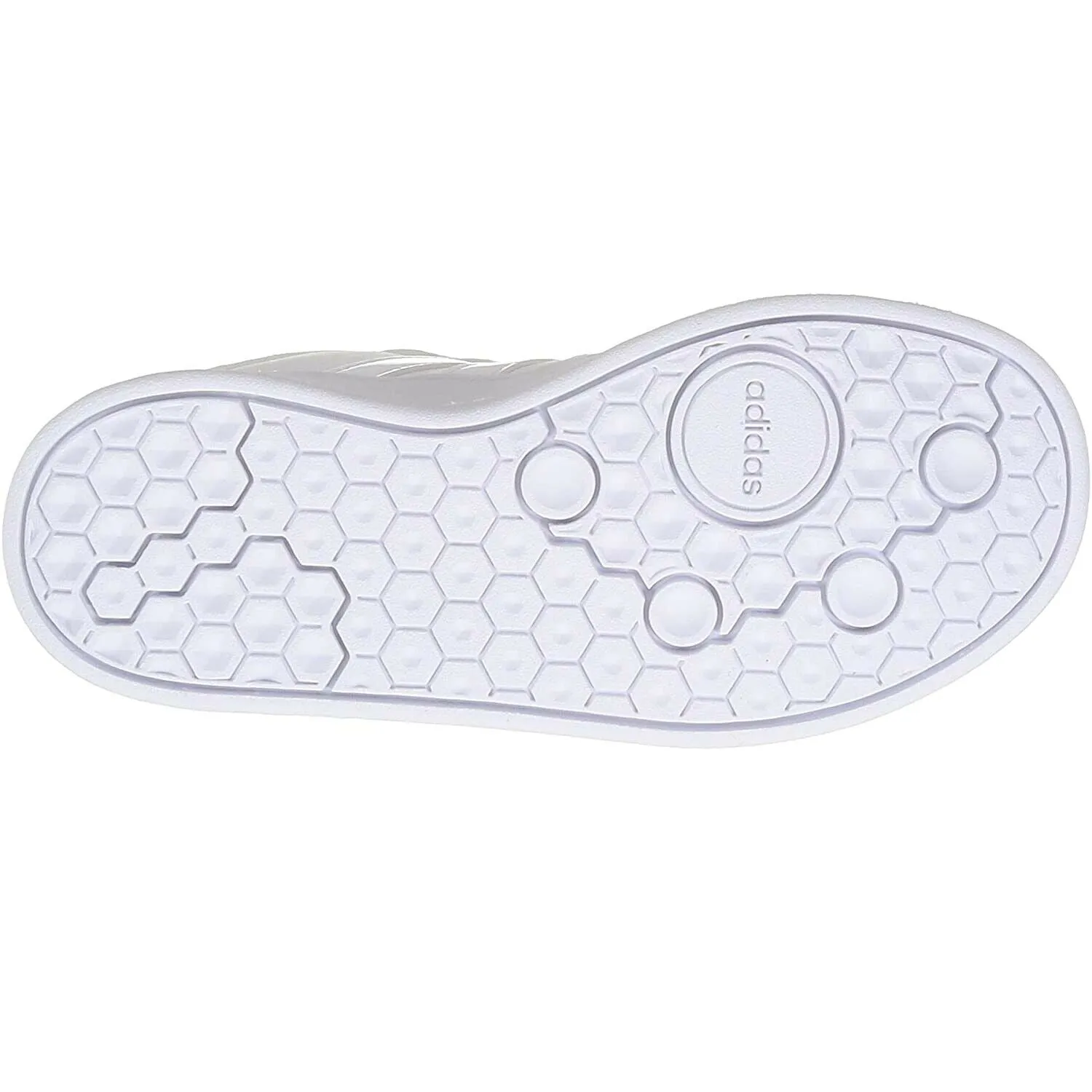 Scarpe sportive Unisex Adulto- Adidas Art. BREAKNET K FY9504 Colore BIANCO