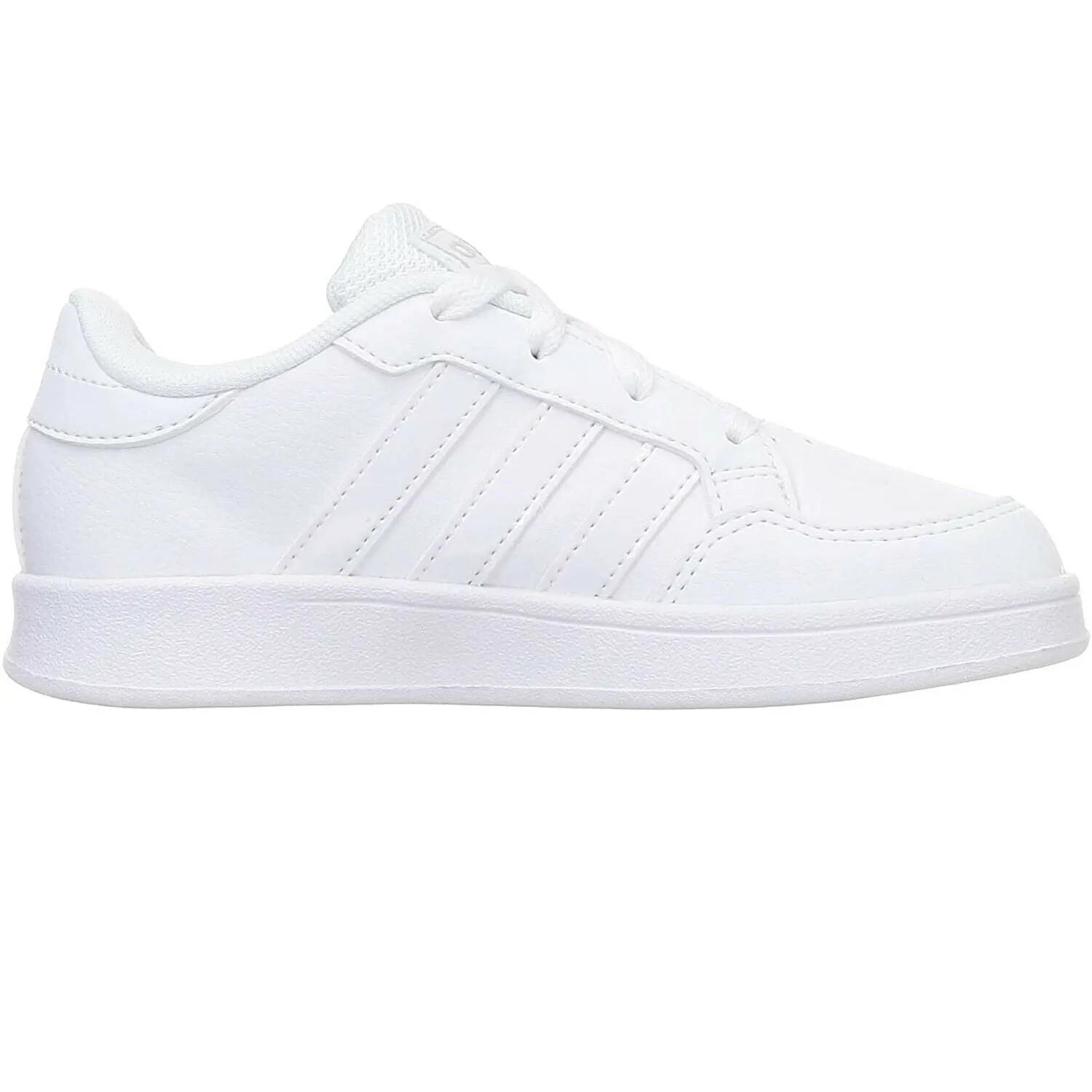 Scarpe sportive Unisex Adulto- Adidas Art. BREAKNET K FY9504 Colore BIANCO