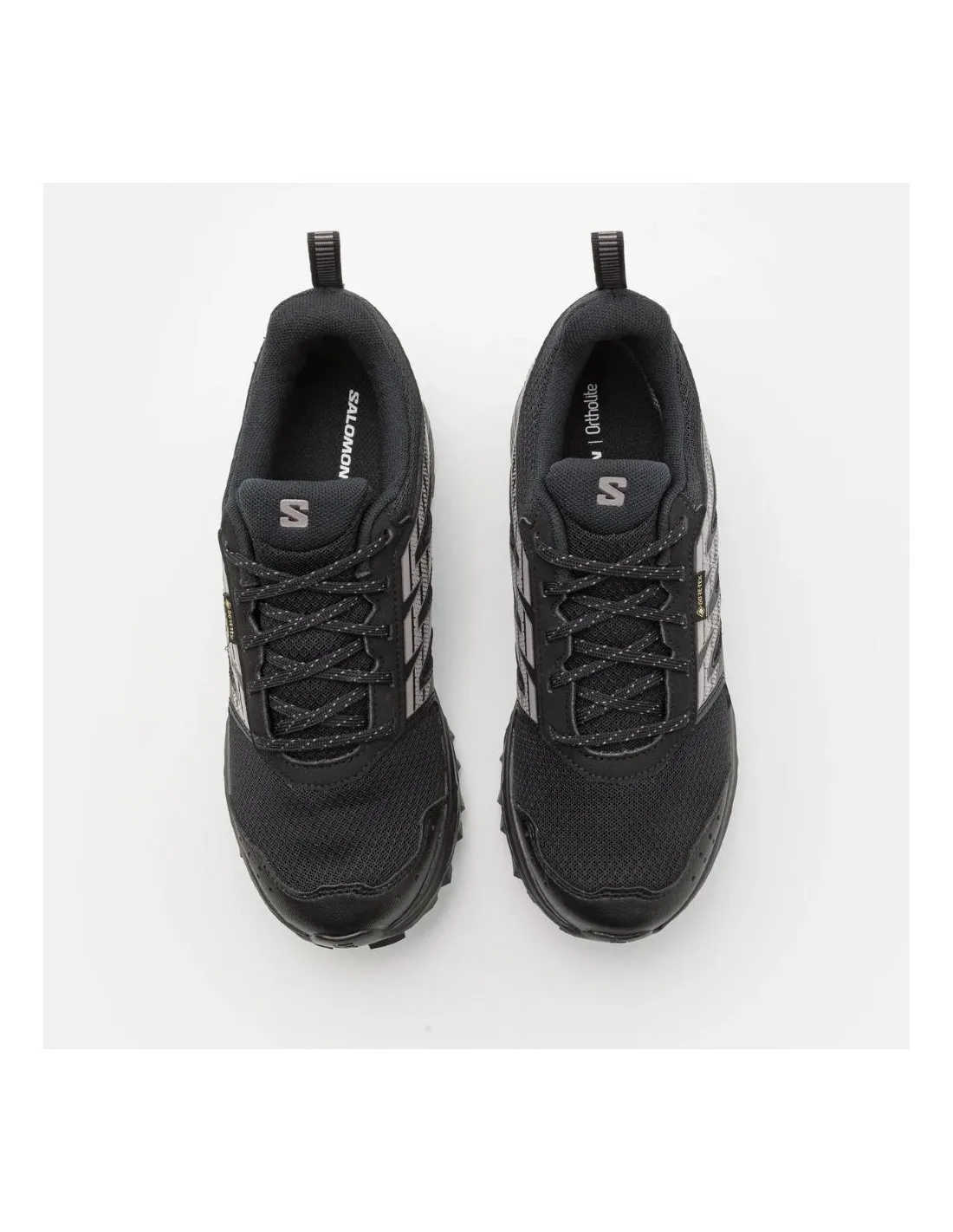 Scarpe Trail Salomon Wander Gtx Nere/Peltro/Grigio Gelo