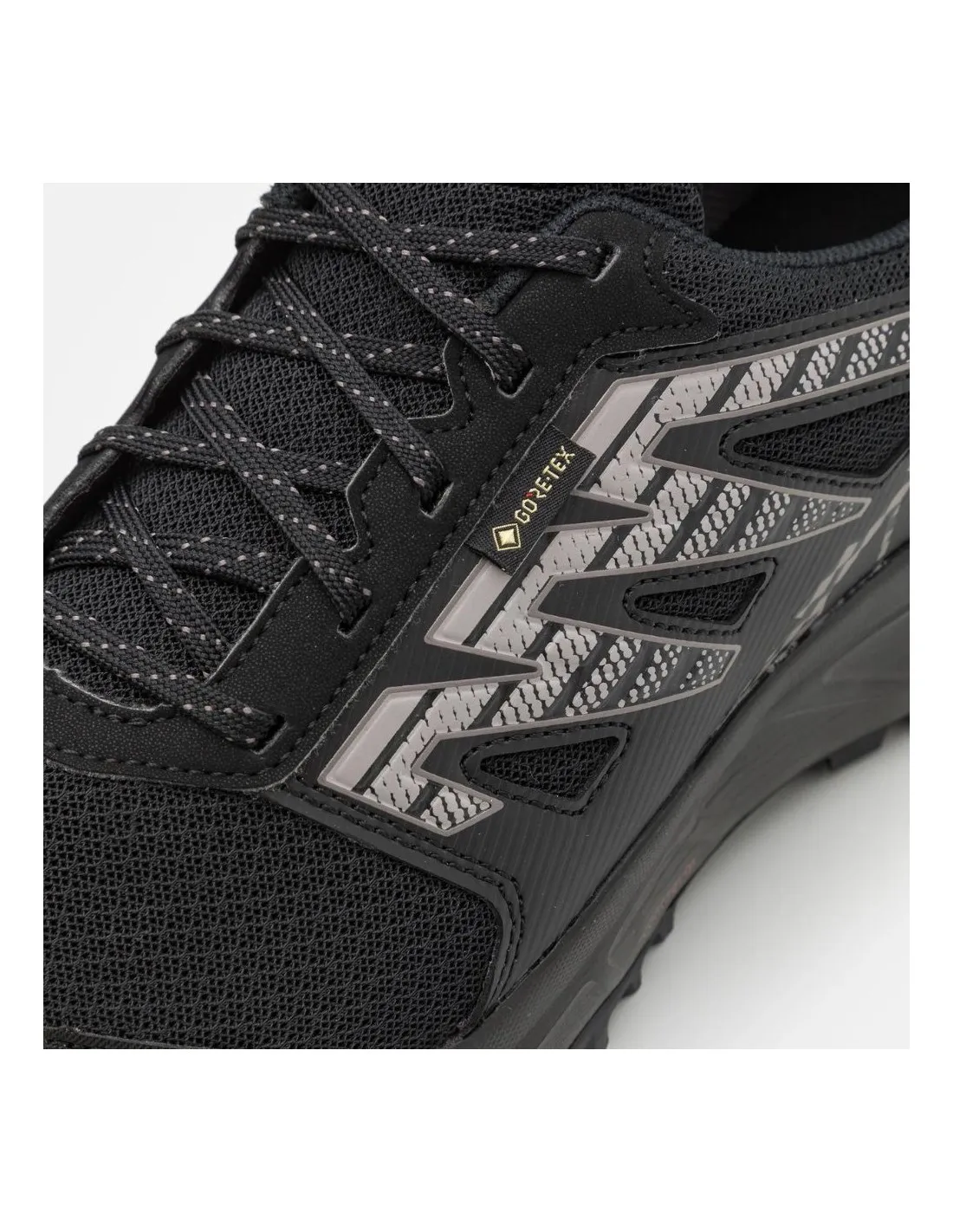 Scarpe Trail Salomon Wander Gtx Nere/Peltro/Grigio Gelo