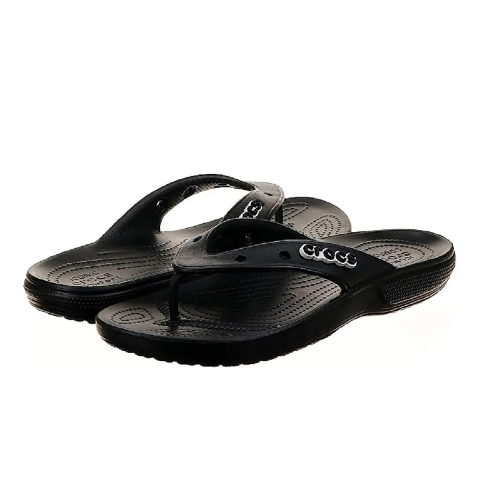 Scarpe Unisex Adulto- CROCS Art. 207713 infradito nero