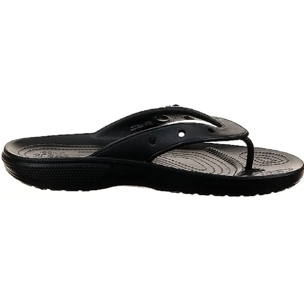 Scarpe Unisex Adulto- CROCS Art. 207713 infradito nero