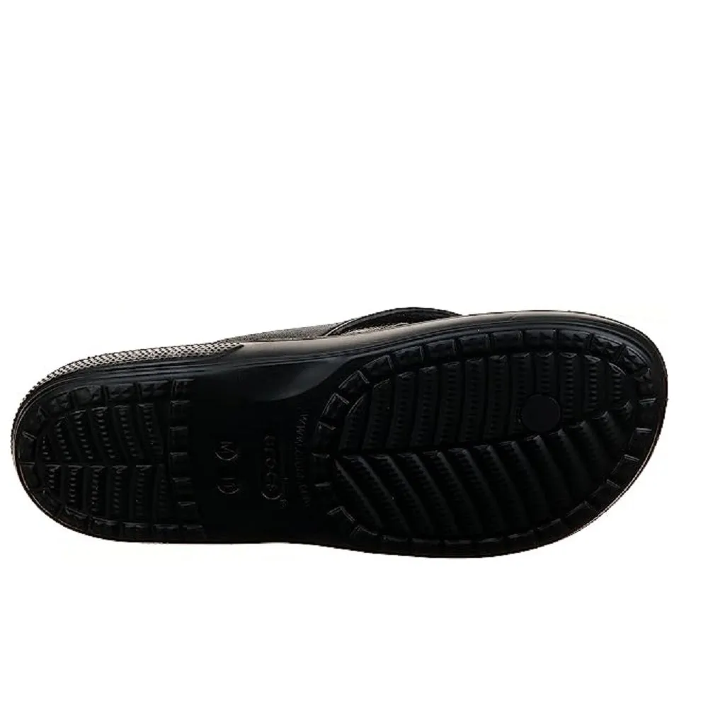 Scarpe Unisex Adulto- CROCS Art. 207713 infradito nero