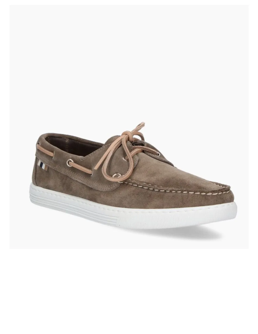 Scarpe Uomo Barca Cafè Noir