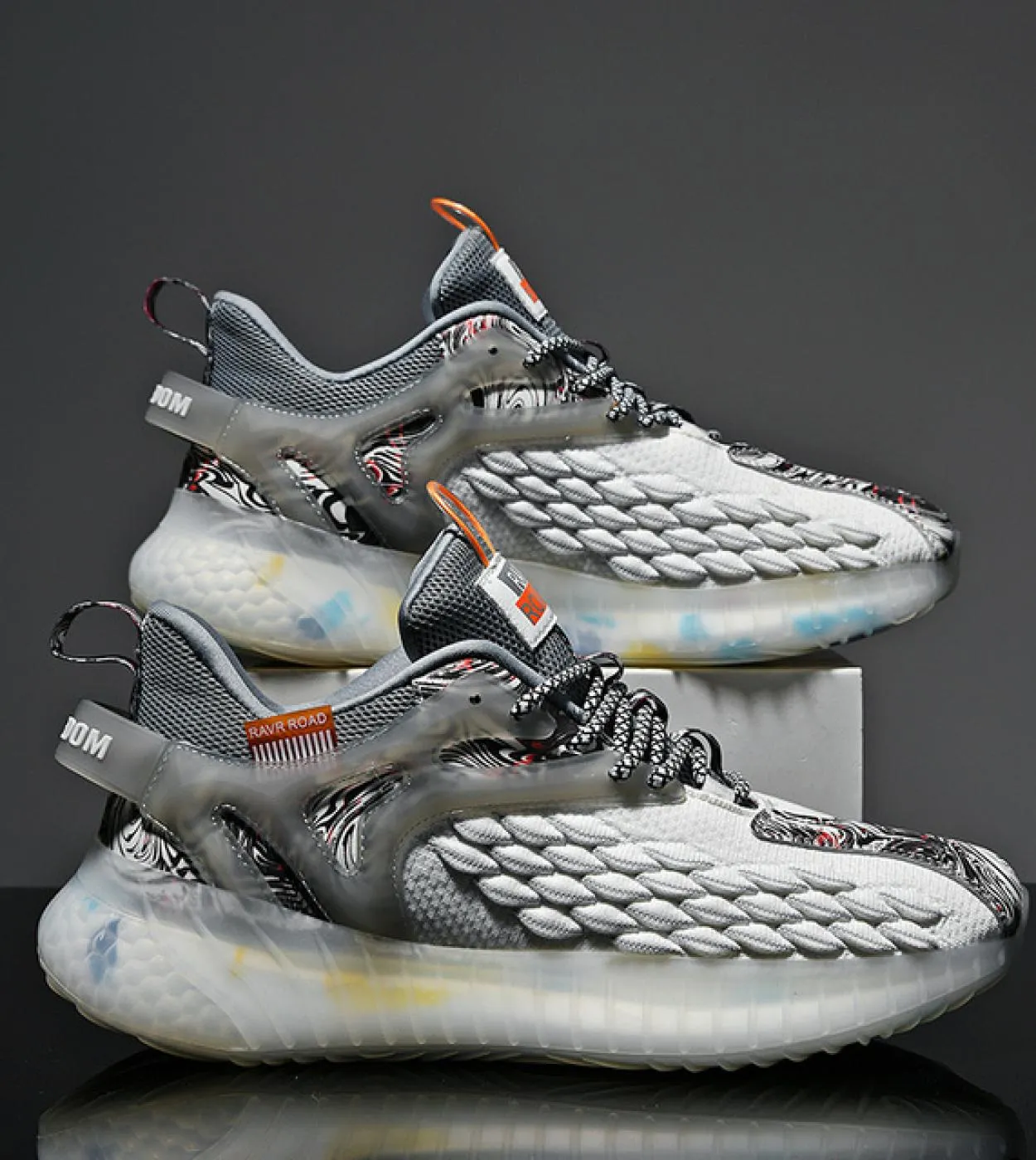 Scarpe Uomo Sneakers Uomo Casual Uomo Scarpe Tenis Scarpe di lusso Trainer Race Scarpe traspiranti Moda Mocassini Running Sho