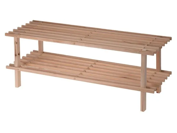 Scarpiera in legno
