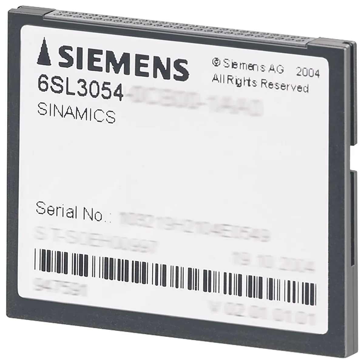 Scheda CompactFlash Siemens CompactFlash Sinamics S120