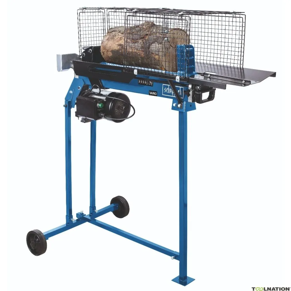 Scheppach 5905211934 HL760LS Spaccalegna orizzontale (con supporto)