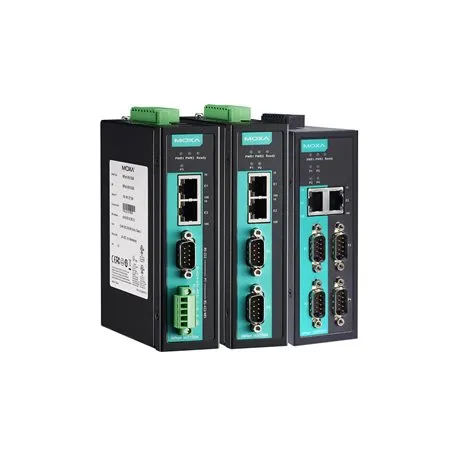 Server per dispositivi MOXA, 1 porta Ethernet, 1 porta seriale, RS232, RS422, RS485, 921.6KBPS max