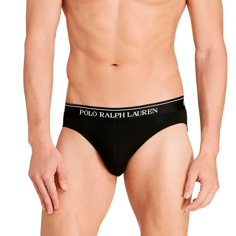 Set di slip colorati in cotone stretch 