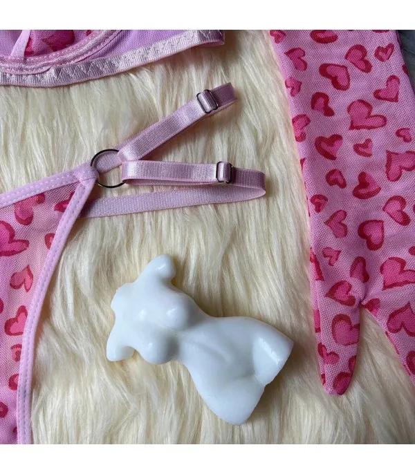 Set intimo pinkleopardky