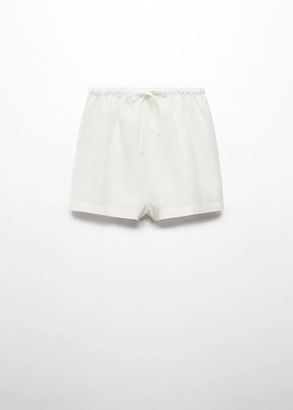 Short pigiama lino