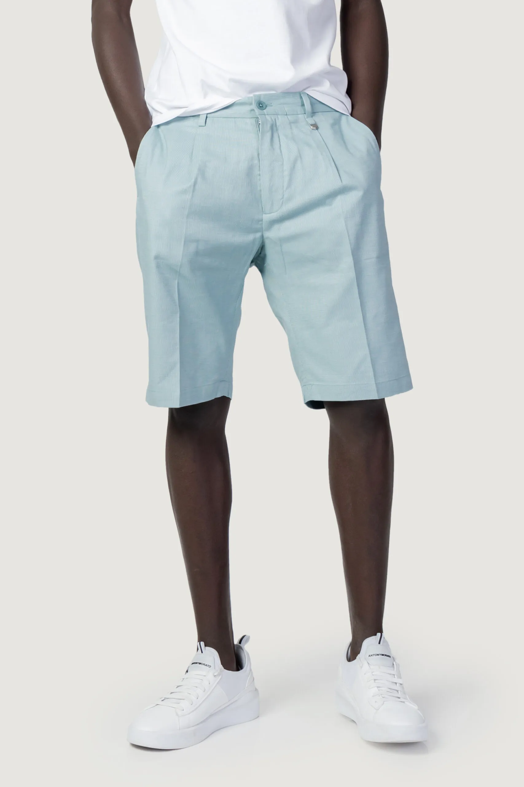 Shorts Antony Morato gustaf carrot fit Verde