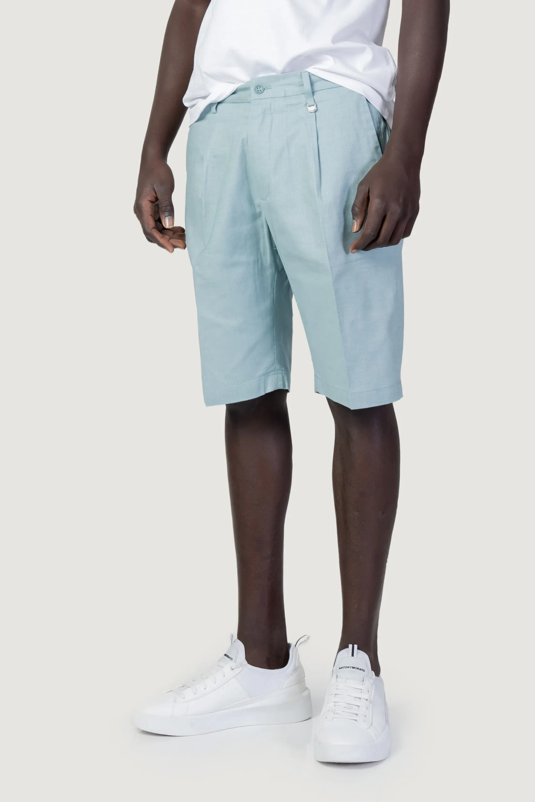Shorts Antony Morato gustaf carrot fit Verde