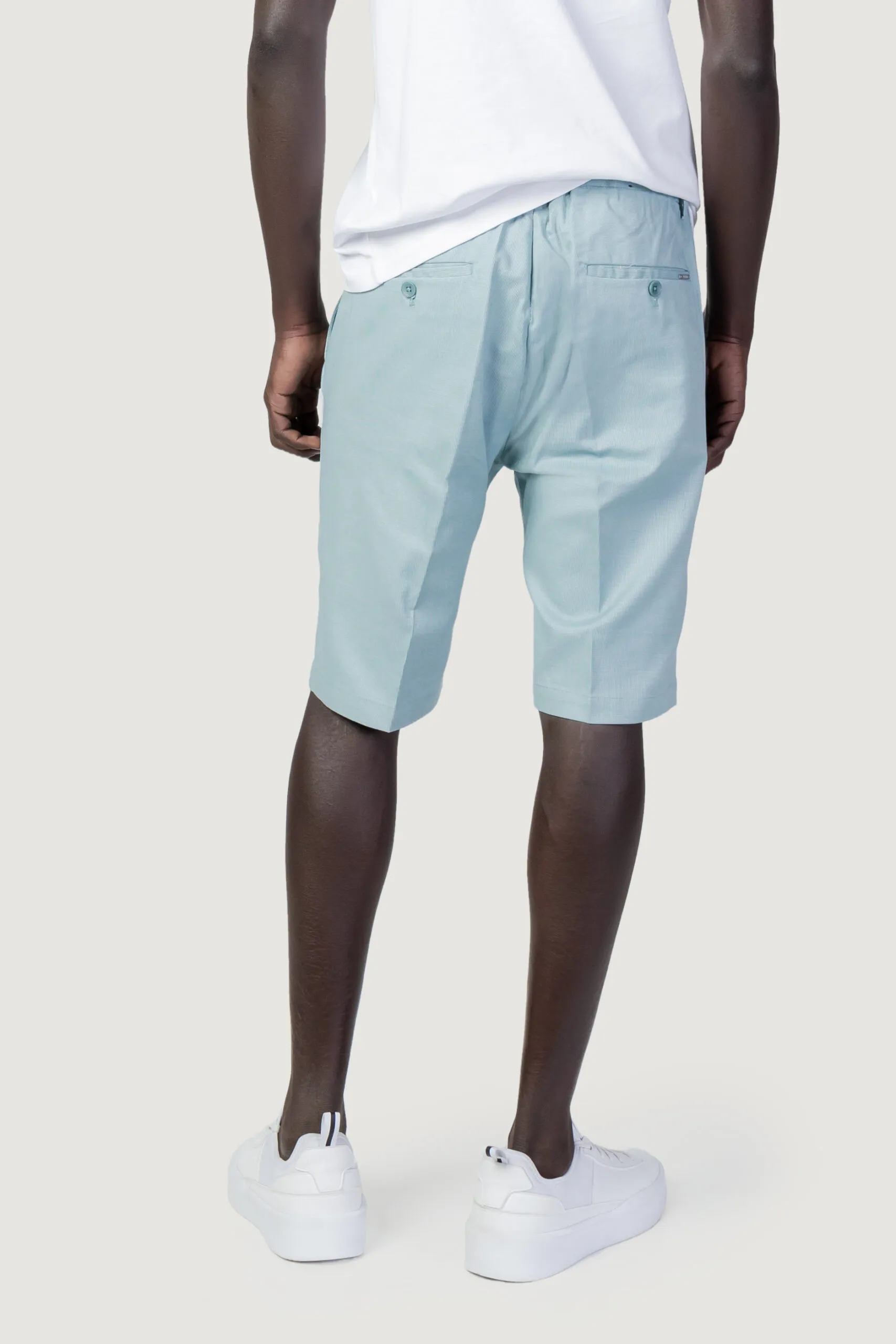 Shorts Antony Morato gustaf carrot fit Verde