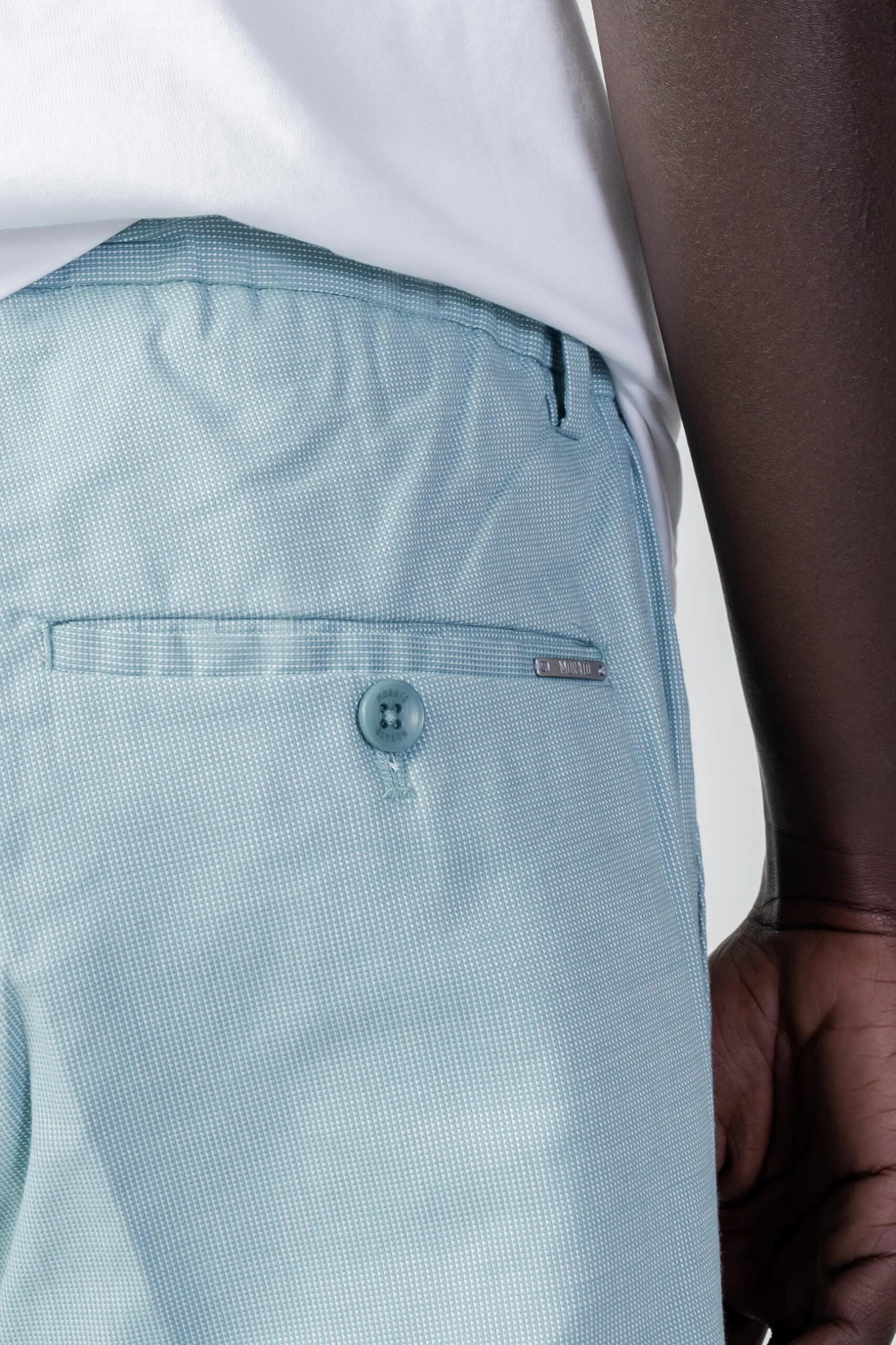 Shorts Antony Morato gustaf carrot fit Verde