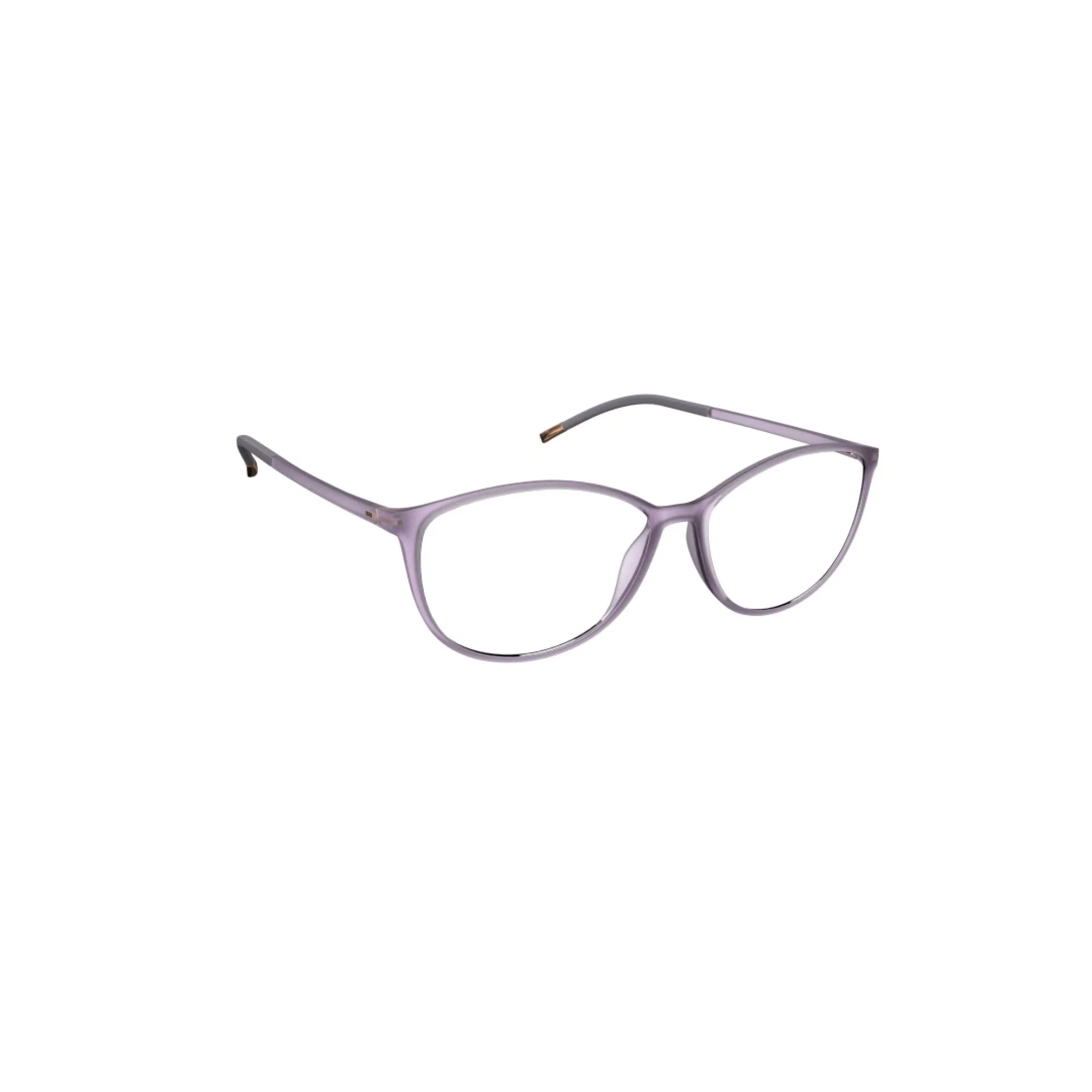   Silhouette 1604 Spx Illusion 4030 Prugnolo Morbido | Occhiale Da Vista Donna 