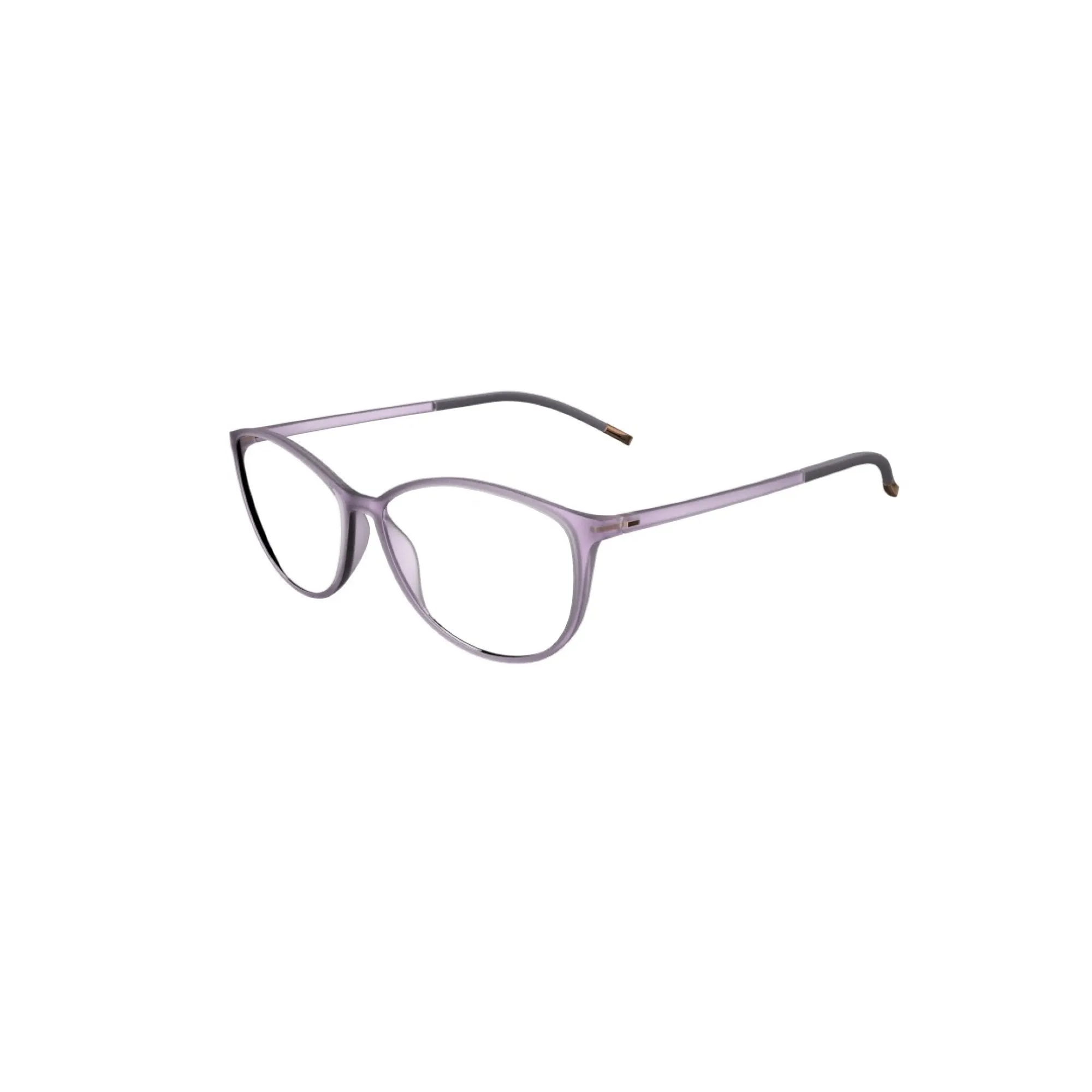   Silhouette 1604 Spx Illusion 4030 Prugnolo Morbido | Occhiale Da Vista Donna 